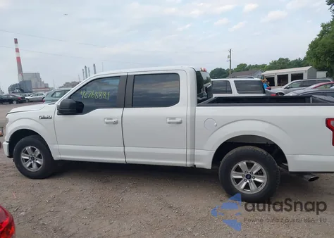 2017 Ford F-150 Xl z USA, uszkodzony, nr VIN 1FTEW1CF5HKC77219